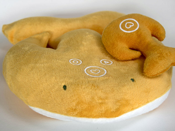 Vertelknuffel SAMbuddy met Mini gemaakt door Atelier Unik